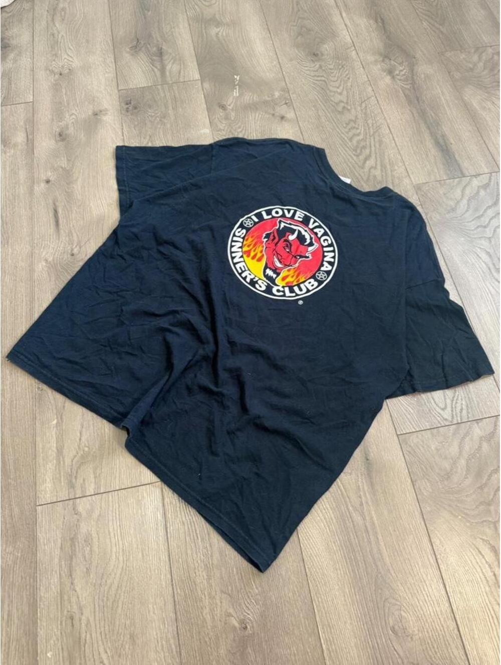 Black Sinner's Club tee